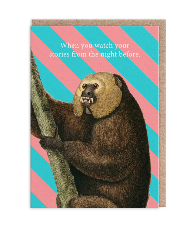 Night Before Greeting Card