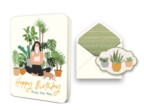 Enjoy Your Day Greeting Card