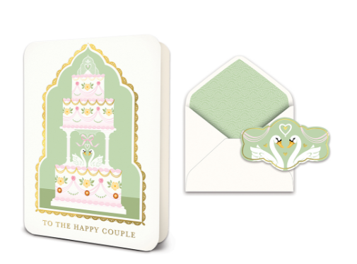 Deluxe Greeting Card Beautiful Together