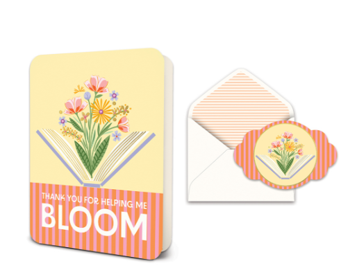 Growth & Gratitude Deluxe Greeting Card