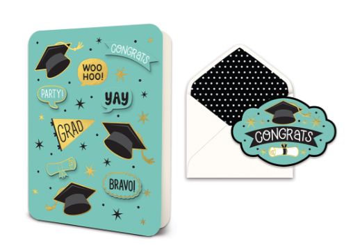 Caps Off To You Greeting Card