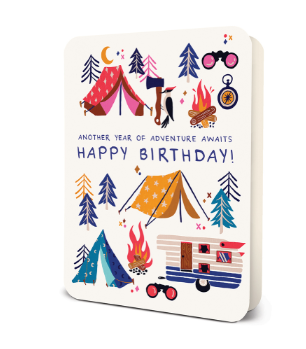 Adventure Awaits Greeting Card
