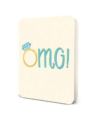 OMG Deluxe Gretting Card