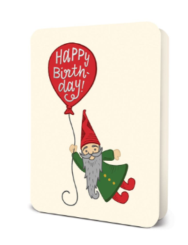 Happy Birthday Gnome Greeting Card