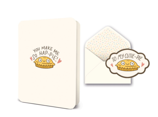 You Make Me So Hap-Pie Card