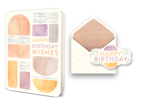 Happy Birthday Wishes Greeting Card