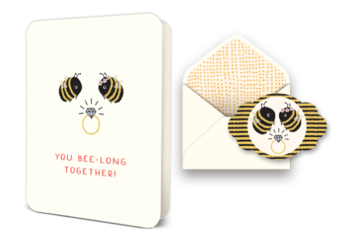 You Bee-long Together Card