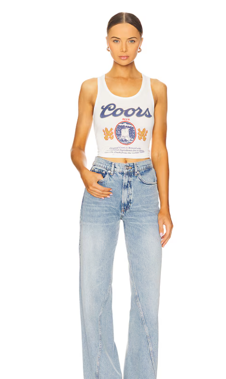Coors Original Rib Tank Top