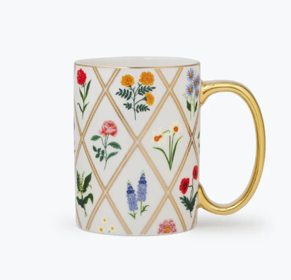 Garden Study Porcelain Mug