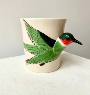 Hummingbird Mug