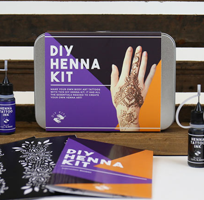DIY Henna Kit