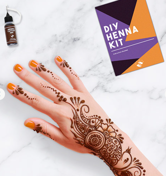 DIY Henna Kit