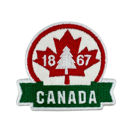 Canada Iron-On Embroidery Patch