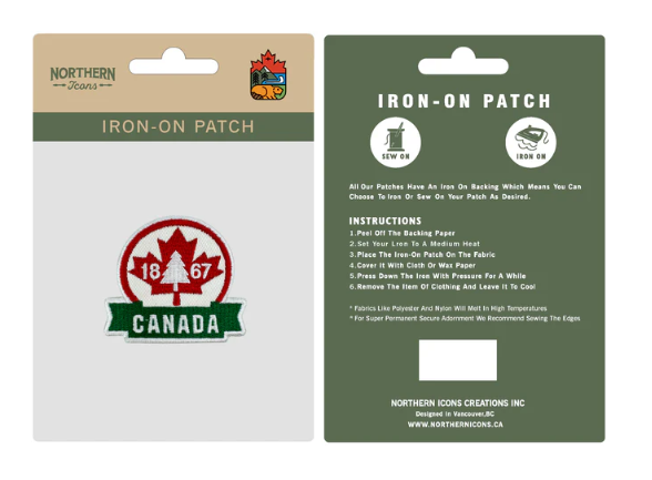 Canada Iron-On Embroidery Patch