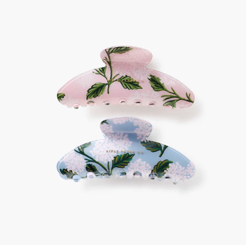 Hydrangea Claw Clip