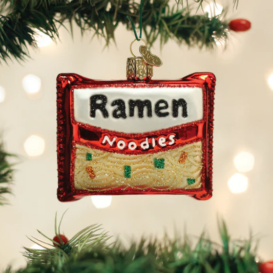 Ramen Noodles Ornament