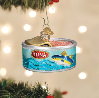 Canned Tuna Ornament