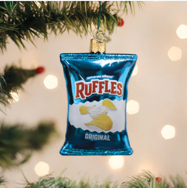 Ruffles Orignal Chips Ornament
