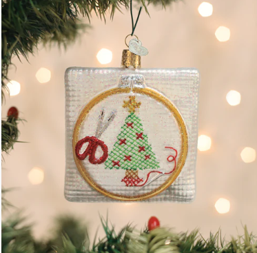 Christmas Cross Stitch Ornament