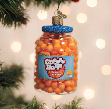 Cheese Balls Ornament