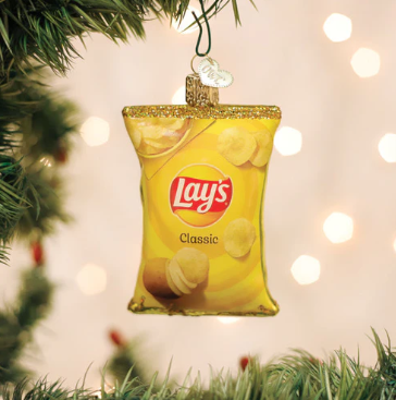 Lay's Classic Chips Ornament