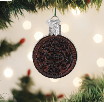 Oreo Cookie Ornament