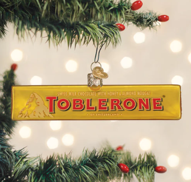 Toblerone Ornament