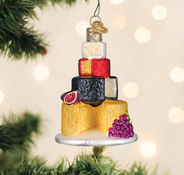 Cheese Tower Ornament