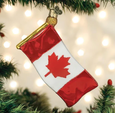 Canadian Flag Ornament