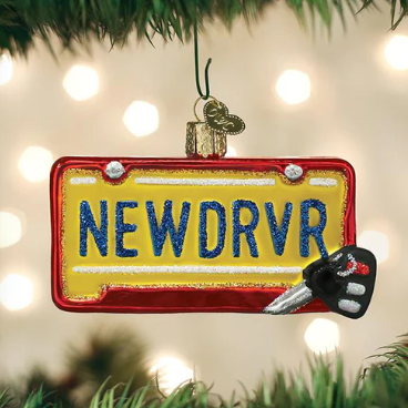 New Driver Ornament