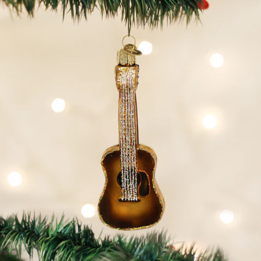 Guitar Ornament