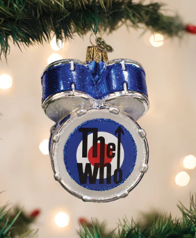 The Who Drum Set Ornament