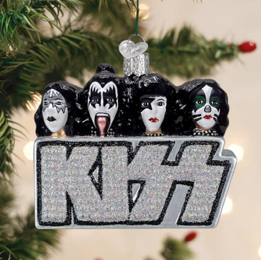 Kiss Band Ornament