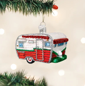 Travel Trailer Ornament
