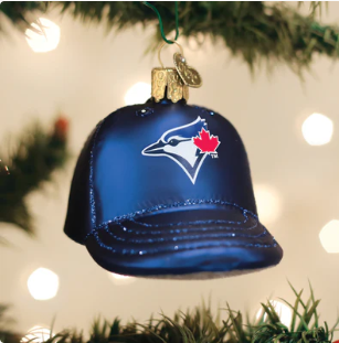 Blue Jays Baseball Cap Ornament