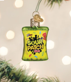 Mini Sour Patch Kids Package Ornament