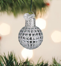 Mini Disco Ball Ornament