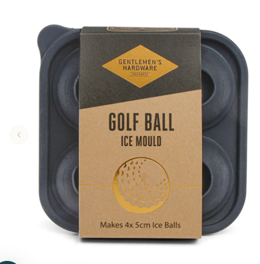 Golf Ball Ice Mould
