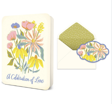 A Celebration of Love Greeting Card