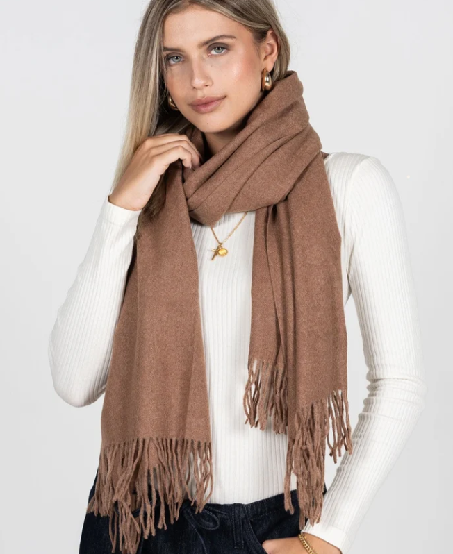 Viscose Blend Scarf