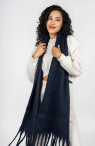 Viscose Blend Scarf