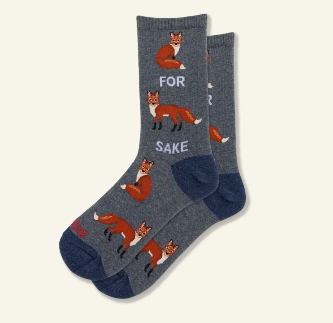 Women's Hotsox - For Fox Sake