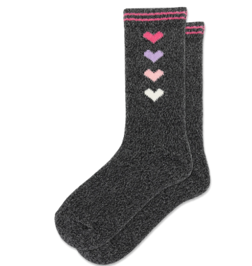 Women's Hotsox - Heart Boot Socks