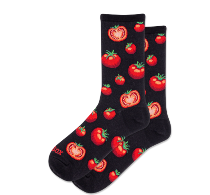 Women's Hotsox - Tomatoes