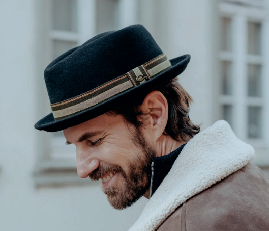 AW26 Göttmann Italian wool hat crushable water repellant Diamond bash crown