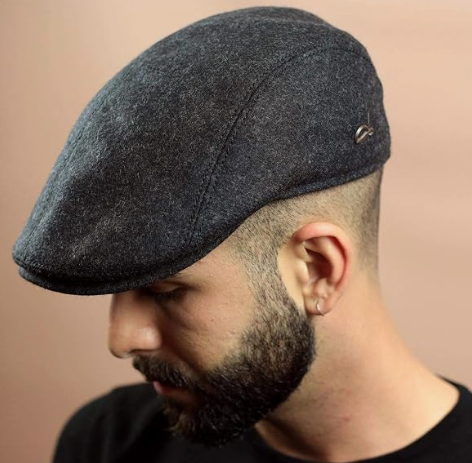 Gottmann Jackson Flat Cap Water Repellent (Gore-Tex)