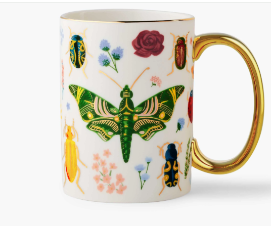 Curio Porcelain Mug