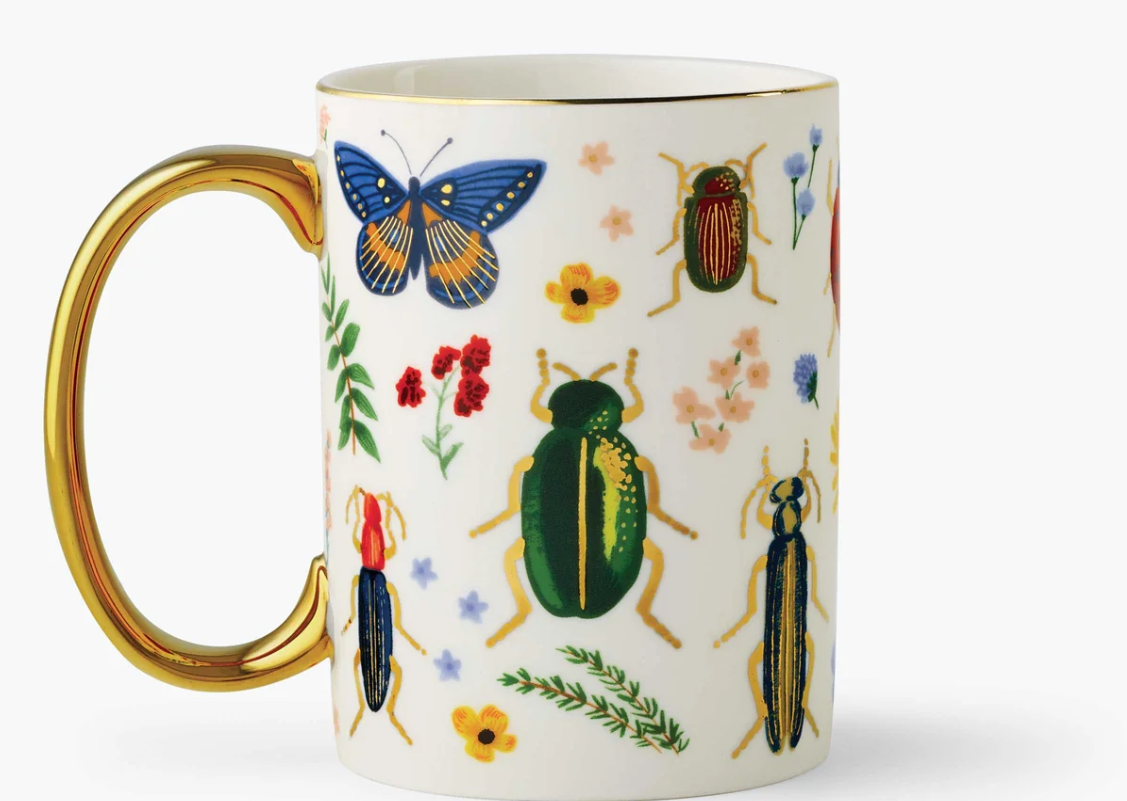 Curio Porcelain Mug