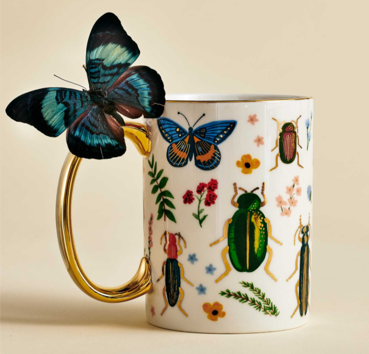 Curio Porcelain Mug