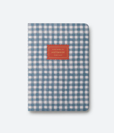 Assorted Set of 3 Schoolhouse Notebooks